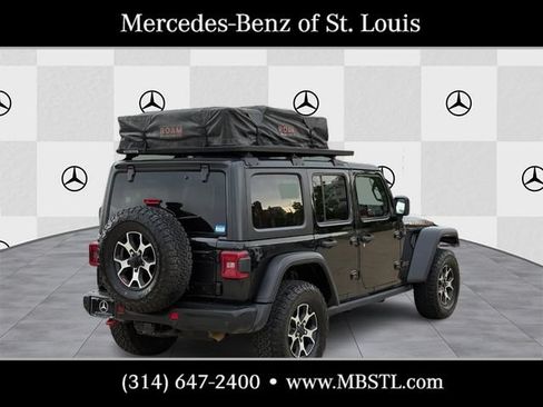 Used 2021 Jeep Wrangler Unlimited Rubicon AWD/4WD image 3