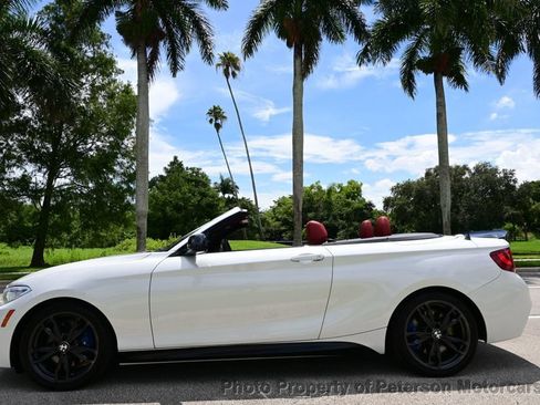 Used 2017 BMW M240i Convertible RWD image 7