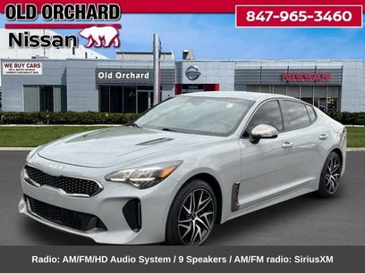 Used 2022 Kia Stinger GT-Line