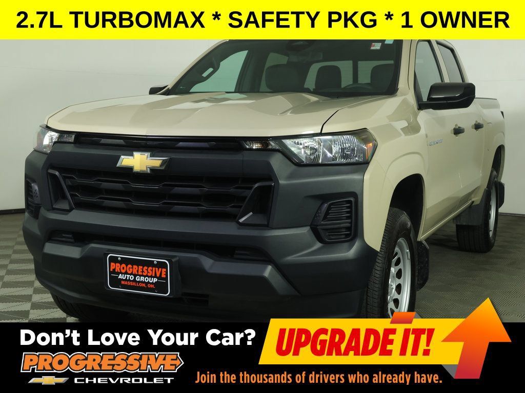 Used 2024 Chevrolet Colorado W/T w/ Safety Package RWD image 1
