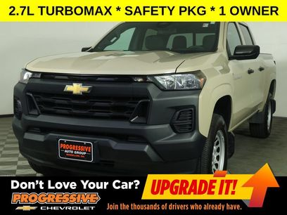 Used 2024 Chevrolet Colorado W/T w/ Safety Package