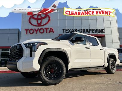 New 2026 Toyota Tundra TRD Pro
