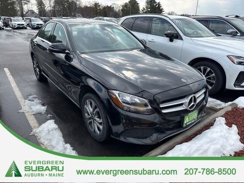 Used 2018 Mercedes-Benz C 300 4MATIC Sedan image 1
