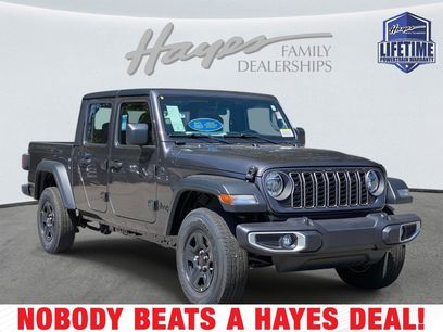 New 2025 Jeep Gladiator Sport