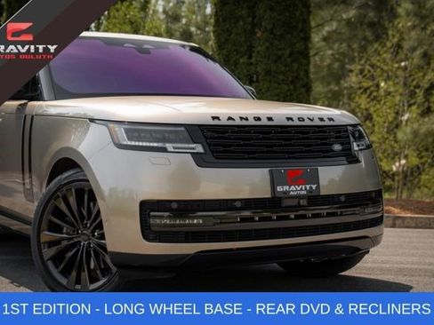 Used 2023 Land Rover Range Rover Long Wheelbase First Edition AWD/4WD image 5
