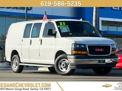 Used 2023 GMC Savana 2500 w/ Driver Convenience Package
