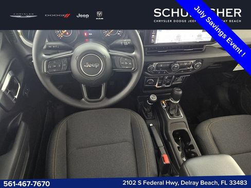 New 2026 Jeep Gladiator Sport AWD/4WD image 10