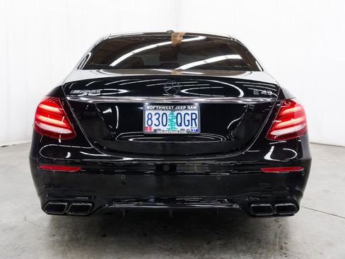 Used 2017 Mercedes-Benz E 43 AMG 4MATIC Sedan image 5