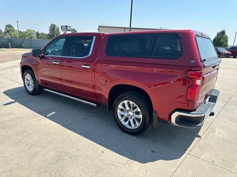 Certified 2022 Chevrolet Silverado 1500 LTZ w/ LTZ Premium Package AWD/4WD image 34