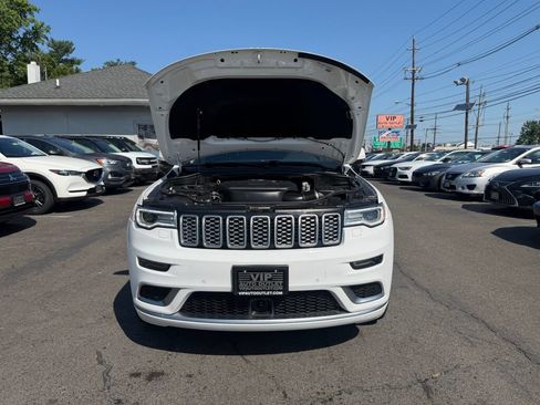 Used 2019 Jeep Grand Cherokee Summit w/ Platinum Series Group AWD/4WD image 32