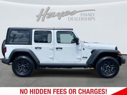 Used 2024 Jeep Wrangler Unlimited Sport AWD/4WD image 2