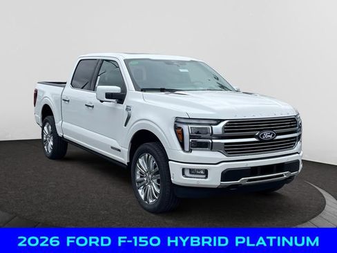 New 2026 Ford F150 Platinum w/ Equipment Group 703A Plus AWD/4WD image 7