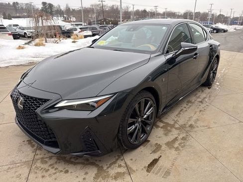 Used 2025 Lexus IS 350 F Sport w/ Navigation Package image 3