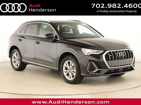 Certified 2024 Audi Q3 2.0T Premium w/ Convenience Package image 1