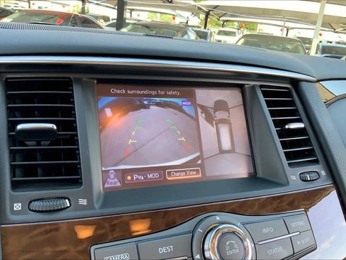 Used 2017 Nissan Armada Platinum w/ Captain Seat Package image 24