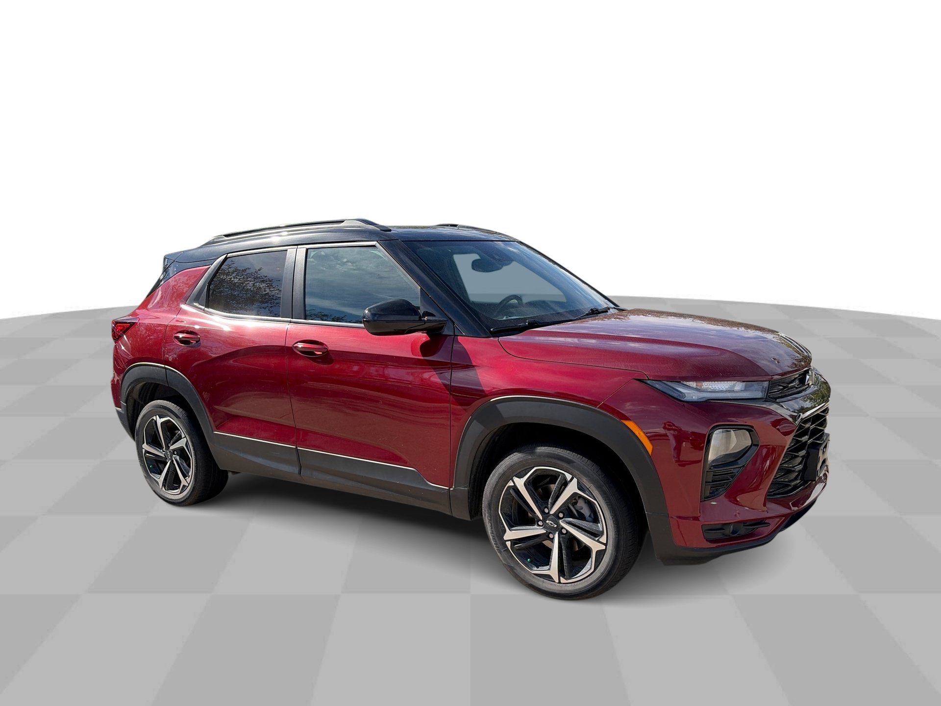 Used 2023 Chevrolet TrailBlazer RS w/ Sun and Liftgate Package AWD/4WD image 2