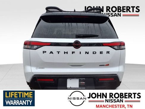 New 2026 Nissan Pathfinder SV image 16