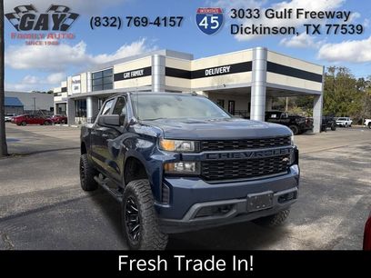 Used 2020 Chevrolet Silverado 1500 Custom w/ Custom Convenience Package