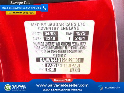 Used 2009 Jaguar XK Convertible RWD image 16