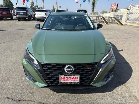 New 2025 Nissan Altima 2.5 SR w/ SR Premium Package image 2