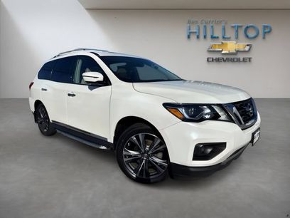 Used 2018 Nissan Pathfinder Platinum w/ Cargo Package