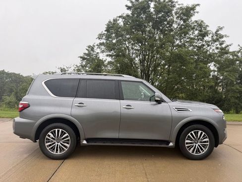 Used 2023 Nissan Armada SL w/ Cargo Package AWD/4WD image 2