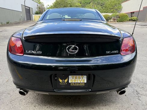 Used 2003 Lexus SC 430 Convertible RWD image 8
