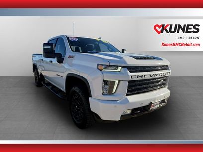Used 2021 Chevrolet Silverado 2500 LTZ w/ LTZ Plus Package