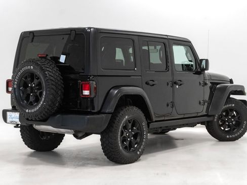 Used 2023 Jeep Wrangler Unlimited Sport AWD/4WD image 30