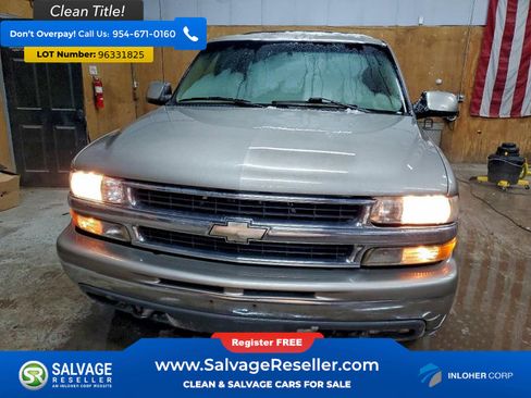 Used 2000 Chevrolet Tahoe LT w/ LT Preferred Equipment Group image 7