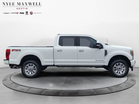 Used 2022 Ford F350 Limited w/ FX4 Off-Road Package image 17