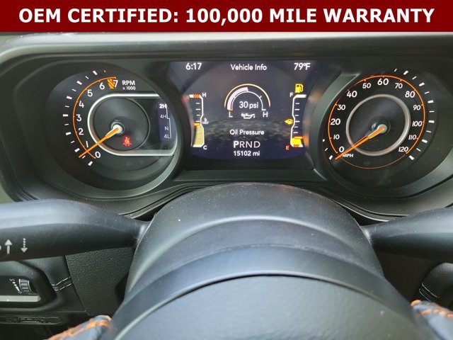 Certified 2024 Jeep Gladiator Mojave w/ Safety Group AWD/4WD image 30