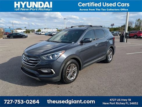 Used 2017 Hyundai Santa Fe Sport image 1