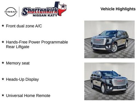 Used 2024 GMC Yukon Denali AWD/4WD image 12