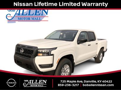 New 2026 Nissan Frontier S