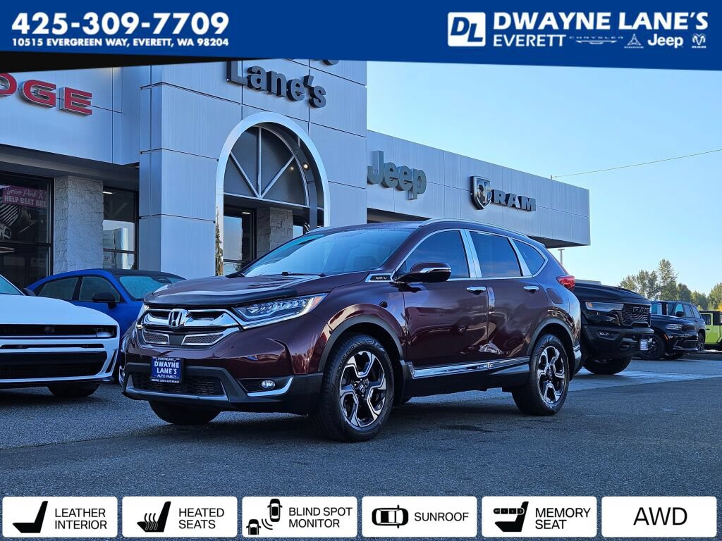 Used 2018 Honda CR-V Touring image 1