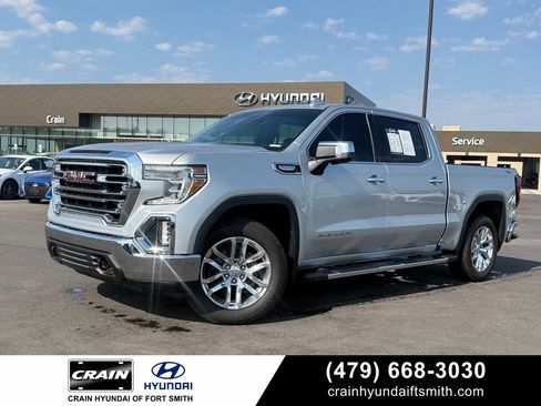 Used 2019 GMC Sierra 1500 SLT AWD/4WD image 1