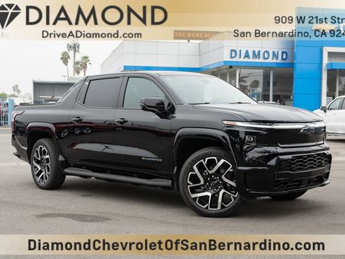 New 2024 Chevrolet Silverado EV RST w/ LPO, Utility Wall Package image 1