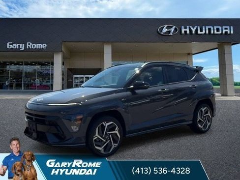 Used 2024 Hyundai Kona N Line AWD/4WD image 4