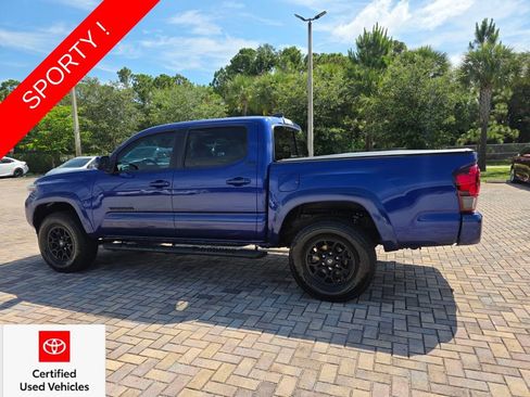 Certified 2022 Toyota Tacoma SR5 w/ Technology Package RWD image 9