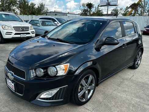 Used 2014 Chevrolet Sonic RS w/ Advanced Safety Package image 48