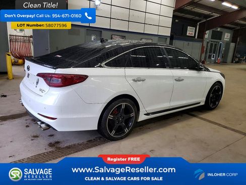 Used 2015 Hyundai Sonata Limited w/ Option Group 06 FWD image 4