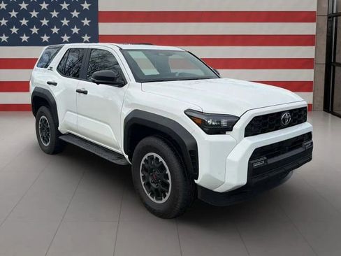 Used 2025 Toyota 4Runner TRD Off-Road Premium w/ Tow Technology Package image 7