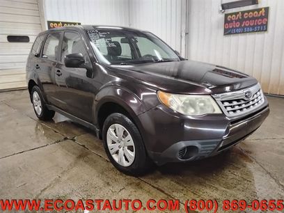 Used 2013 Subaru Forester 2.5X w/ Popular Pkg 1