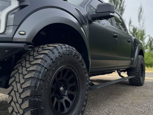 Used 2017 Ford F150 Raptor w/ Equipment Group 802A Luxury AWD/4WD image 51