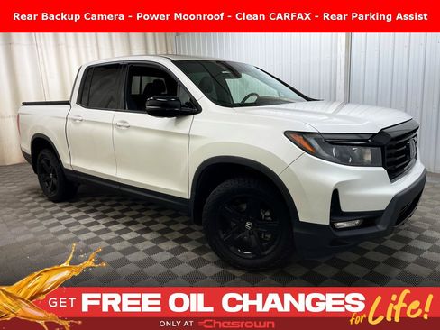 Used 2022 Honda Ridgeline Black Edition image 1