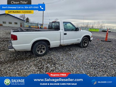 Used 2003 Chevrolet S10 Pickup LS image 4