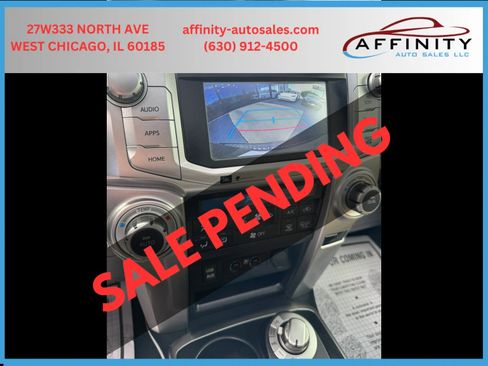 Used 2016 Toyota 4Runner Limited AWD/4WD image 19
