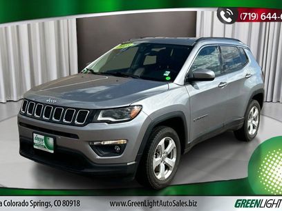 Used 2018 Jeep Compass Latitude w/ Popular Equipment Group