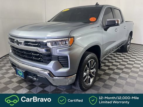 Used 2024 Chevrolet Silverado 1500 LT AWD/4WD image 14